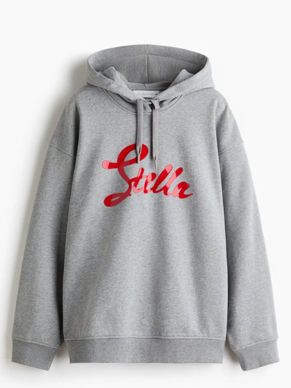 Stella McCartney H&M Printed cotton hoodie